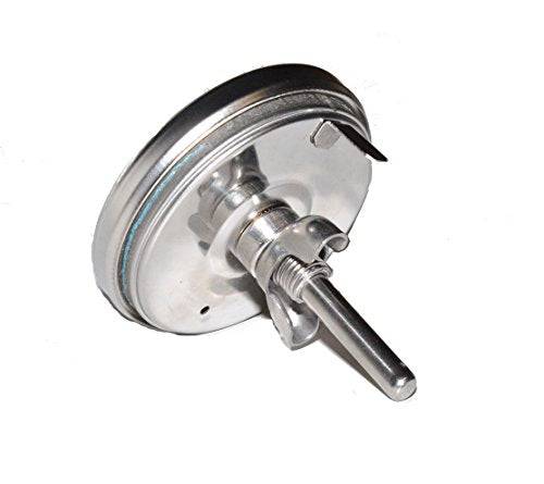 Weber 67088 Thermometer , Center Mount, 2-3/8" Diameter - Grill Parts America