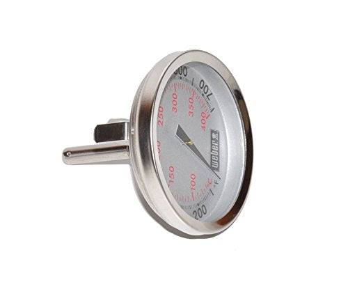 Weber 67088 Thermometer , Center Mount, 2-3/8" Diameter - Grill Parts America