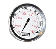 Weber 67088 Thermometer , Center Mount, 2-3/8" Diameter - Grill Parts America