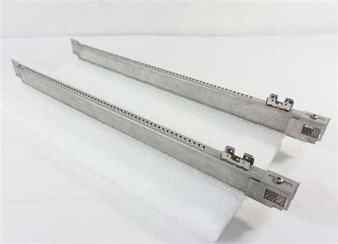 Weber 67265 , 19-1/2" Propane (LP) "Main" Burner Tubes "Set Of 2", Genesis II "LX" 240/440 (2017 And Newer) - Grill Parts America