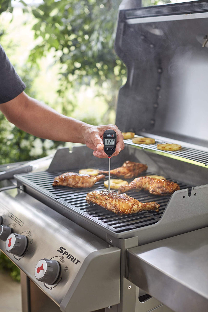 Weber 6750 Instant Read Meat Thermometer - Grill Parts America