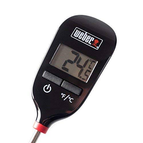 Weber 6750 Instant Read Meat Thermometer - Grill Parts America
