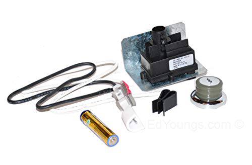 Weber 67847 Battery Electronic Igniter Kit with Ceramic Collector Box for Genesis (2008-2010) - Grill Parts America