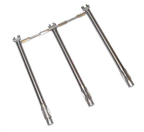 Weber 69787 18" LP Burner Tube Set fits up-front control Spirit 300 Series year 2013 and newer - Grill Parts America