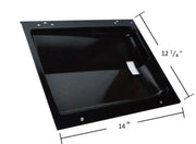 Weber 69803 (14" x 12-1/4") Grease Tray fits some Spirit grills - Grill Parts America