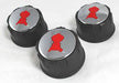 Weber # 69893 set of 3 Control Knobs Spirit 300 Series (with "Up Front" controls) years 2013 and newer - Grill Parts America