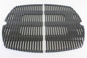 Weber 69933 Glossy Cast-iron Porcelain Enameled Replacement Grates for Weber Q3000 Grills - Grill Parts America