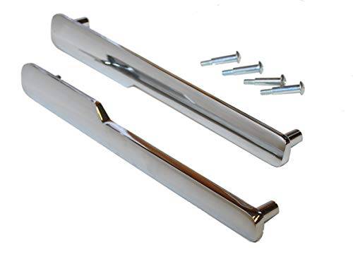 Weber 70327 Set of 2 Door Handles w/Hardware for Some Summit Grills. - Grill Parts America