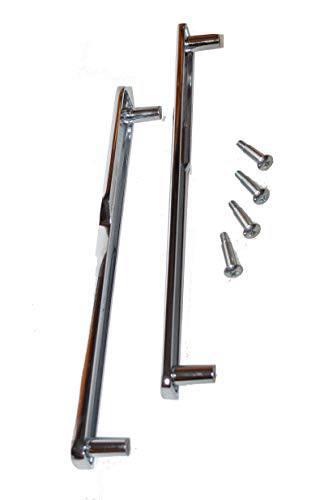 Weber 70327 Set of 2 Door Handles w/Hardware for Some Summit Grills. - Grill Parts America