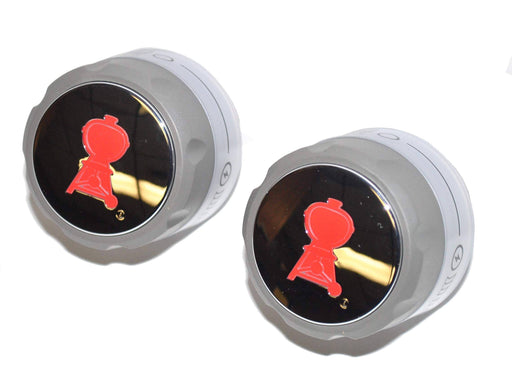 Weber 70867 2-3/8".Diameter Summit 400/600 Years 2007-2011 2pk Lighted Knob - Grill Parts America