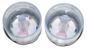Weber 70867 2-3/8".Diameter Summit 400/600 Years 2007-2011 2pk Lighted Knob - Grill Parts America