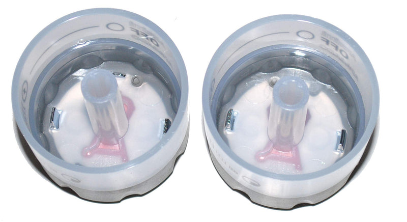 Weber 70867 2-3/8".Diameter Summit 400/600 Years 2007-2011 2pk Lighted Knob - Grill Parts America