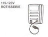 Weber #70887 Replacement Rotisserie Spit Motor with Cord for Weber 2 and 3 Burner Genesis and Spirit Grills - Grill Parts America