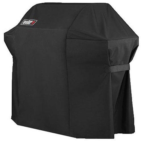 Weber 7107 Grill Cover (44in X 60in) with Storage Bag for Genesis Gas Grills - Grill Parts America