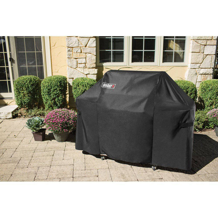 Weber 7107 Grill Cover (44in X 60in) with Storage Bag for Genesis Gas Grills - Grill Parts America