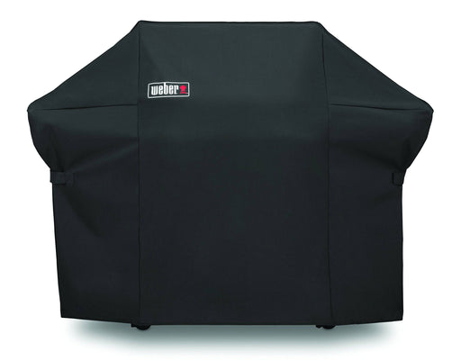 Weber 7108 Grill Cover with Storage Bag for Summit 400-Series Gas Grills - Grill Parts America