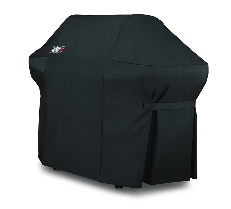 Weber 7108 Grill Cover with Storage Bag for Summit 400-Series Gas Grills - Grill Parts America