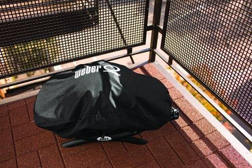 Weber 7110 Bonnet Cover Q1000/100 - Grill Parts America