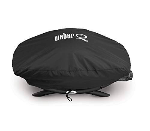 Weber 7111 Grill Cover for Q 200/2000 Series Gas Grills - Grill Parts America