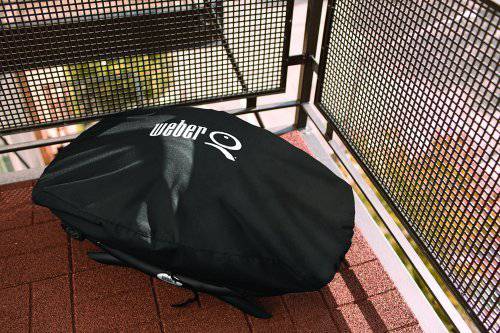Weber 7111 Grill Cover for Q 200/2000 Series Gas Grills - Grill Parts America