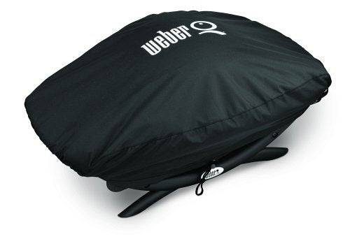 Weber 7111 Grill Cover for Q 200/2000 Series Gas Grills - Grill Parts America