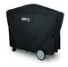 Weber 7112 Q 2000 and 3000 Series Grill Cover, 56.6 x 22 x 39.3 Inches, Assorted - Grill Parts America