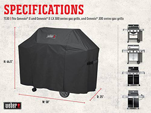 Weber 7130 Weber Genesis II Cover - Grill Parts America