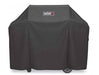 Weber 7134 Premium Cover for Genesis 300 Series, Black, 113 x 147.3 x 63.5 cm - Grill Parts America
