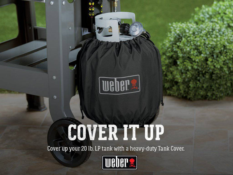 Weber 7137 Tank Cover - Grill Parts America