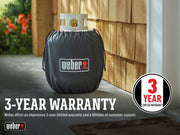 Weber 7137 Tank Cover - Grill Parts America