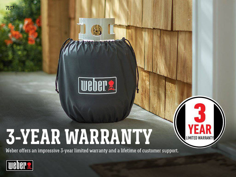 Weber 7137 Tank Cover - Grill Parts America