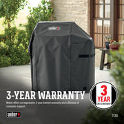 Weber 7138 Premium Cover Spirit II 200 Grill Accessory - Grill Parts America