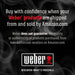Weber 7138 Premium Cover Spirit II 200 Grill Accessory - Grill Parts America