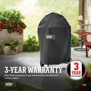 Weber 7150 Premium 22 inch Charcoal Grill Cover - Grill Parts America