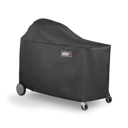 Weber 7174 Charcoal Grill Cover, Black - Grill Parts America