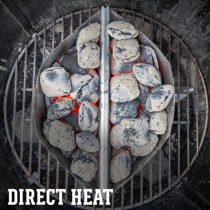 Briquet Baskets Coal Holder For Grill Weber Char-Basket Fuel Holders 7403 Barbecue Accessories