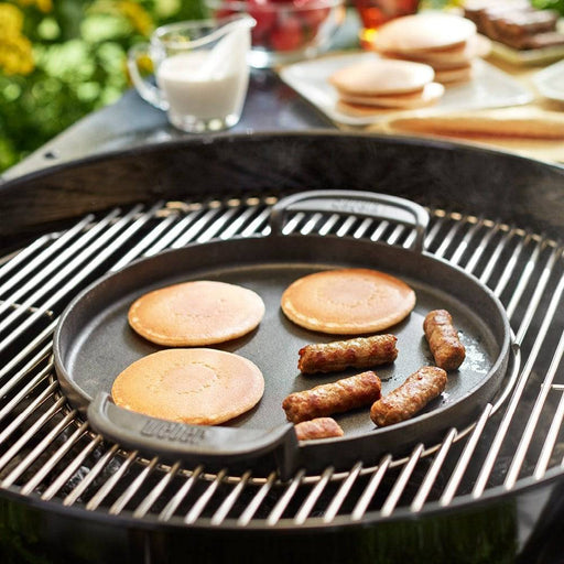 Weber 7421 Gourmet BBQ System Griddle - Grill Parts America