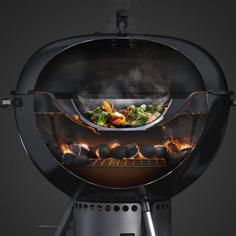 Weber 7425 Gourmet BBQ System Wok - Grill Parts America
