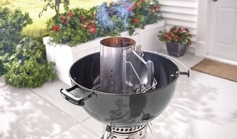 Weber 7429 Rapid Fire Chimney Starter - Grill Parts America