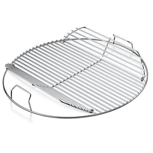 Weber 7436 21-1/2" Diameter "Hinged" Cooking Grate, For 22.5" Charcoal Grills - Grill Parts America
