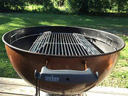 Weber 7436 21-1/2" Diameter "Hinged" Cooking Grate, For 22.5" Charcoal Grills - Grill Parts America