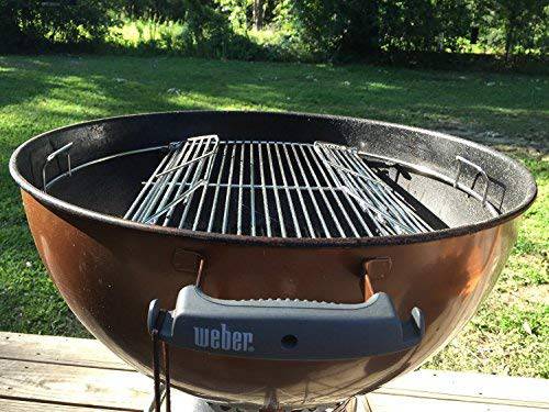 Weber 7436 21-1/2" Diameter "Hinged" Cooking Grate, For 22.5" Charcoal Grills - Grill Parts America