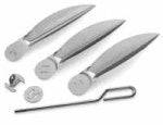 Weber 7443 18-1/2-Inch One-Touch Cleaning System Kit for Grills - Grill Parts America