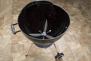 Weber 7444 22-1/2-Inch One-Touch Cleaning System Kit for Grills - Grill Parts America