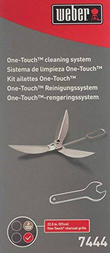 Weber 7444 22-1/2-Inch One-Touch Cleaning System Kit for Grills - Grill Parts America