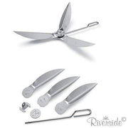 Weber 7444 22-1/2-Inch One-Touch Cleaning System Kit for Grills - Grill Parts America