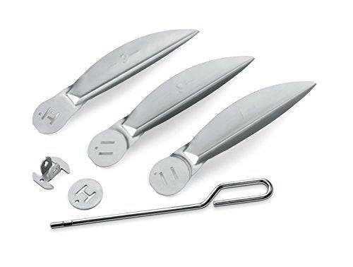 Weber 7444 22-1/2-Inch One-Touch Cleaning System Kit for Grills - Grill Parts America