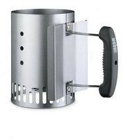 Weber 7447 Compact Rapidfire Chimney Starter - Grill Parts America