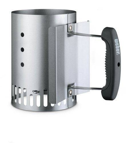 Weber 7447 Compact Rapidfire Chimney Starter - Grill Parts America