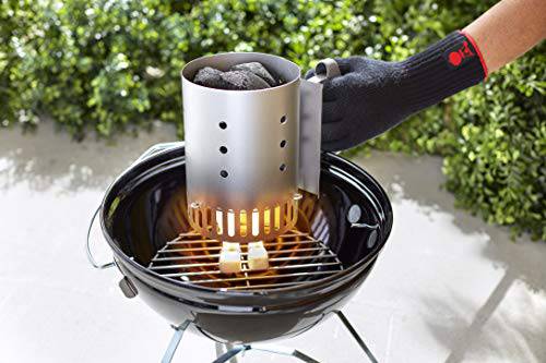 Weber 7447 Compact Rapidfire Chimney Starter - Grill Parts America